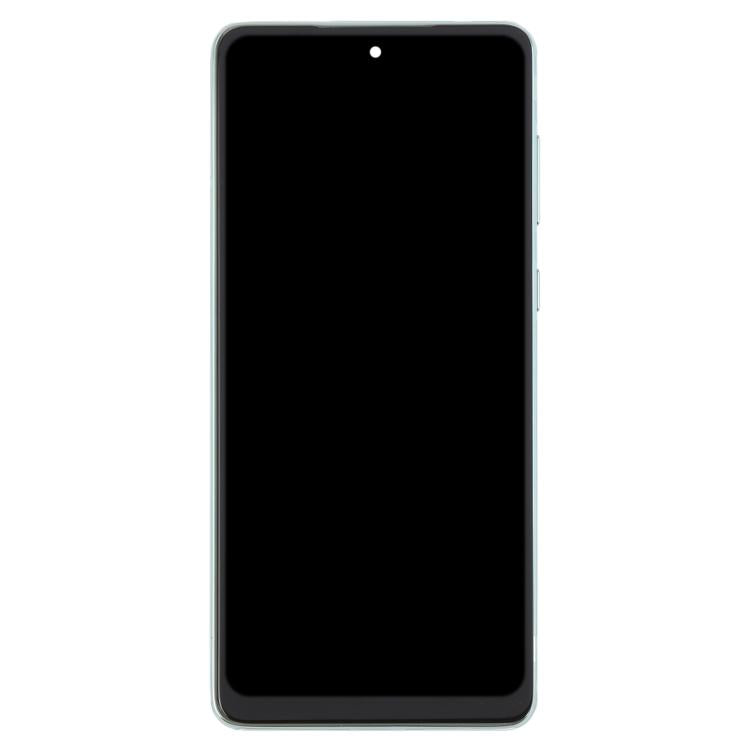 For Samsung Galaxy A73 5G SM-A736B OLED LCD Screen Digitizer Full Assembly with Frame(Green) - LCD Screen by buy2fix | Online Shopping UK | buy2fix