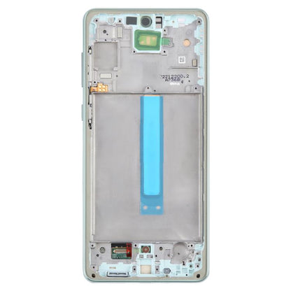 For Samsung Galaxy A73 5G SM-A736B OLED LCD Screen Digitizer Full Assembly with Frame(Green) - LCD Screen by buy2fix | Online Shopping UK | buy2fix