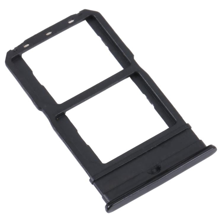 For vivo iQOO Neo5 Lite V2118A 10pcs Original SIM Card Tray + SIM Card Tray (Black) - Card Tray by buy2fix | Online Shopping UK | buy2fix