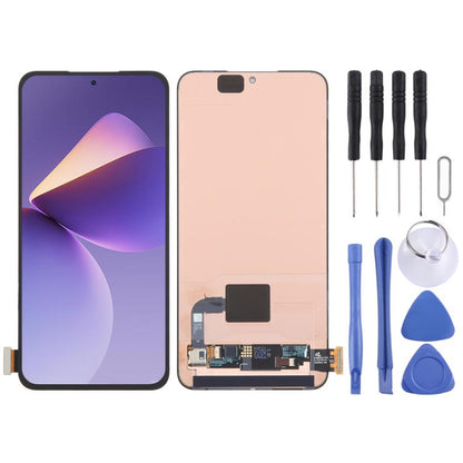 For Meizu 21 Original AMOLED Material LCD Screen with Digitizer Full Assembly(Black) - For Meizu by buy2fix | Online Shopping UK | buy2fix