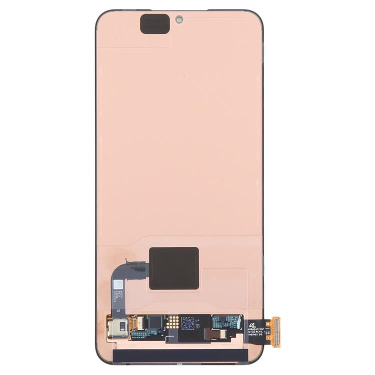For Meizu 21 Original AMOLED Material LCD Screen with Digitizer Full Assembly(Black) - For Meizu by buy2fix | Online Shopping UK | buy2fix