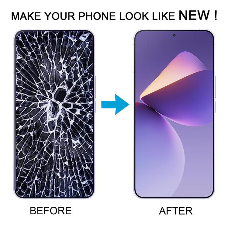 For Meizu 21 Original AMOLED Material LCD Screen with Digitizer Full Assembly (White) - For Meizu by buy2fix | Online Shopping UK | buy2fix