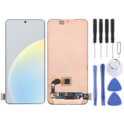 For Meizu 20 Classic Original AMOLED Material LCD Screen with Digitizer Full Assembly (White) - For Meizu by buy2fix | Online Shopping UK | buy2fix