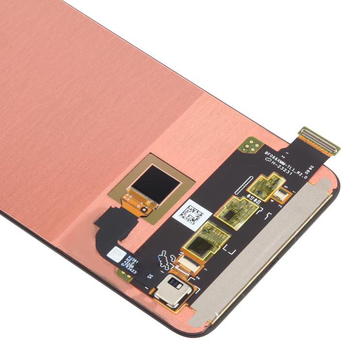 For Meizu 20 Original AMOLED Material LCD Screen with Digitizer Full Assembly (Black) - For Meizu by buy2fix | Online Shopping UK | buy2fix