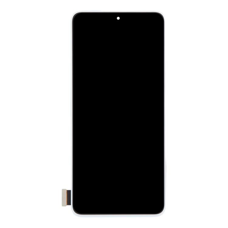 For Meizu 20 Original AMOLED Material LCD Screen with Digitizer Full Assembly (White) - For Meizu by buy2fix | Online Shopping UK | buy2fix