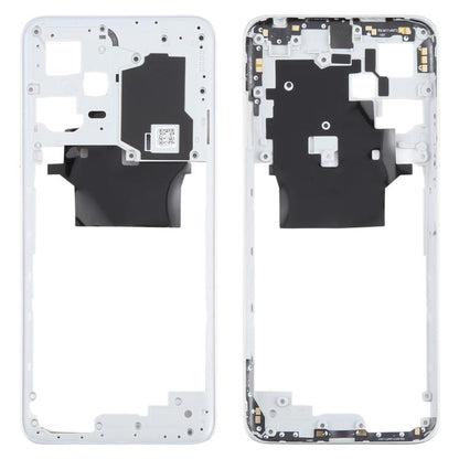 For Xiaomi Redmi Note 12 5G Original Middle Frame Bezel Plate (Silver) - Frame Bezel Plate by buy2fix | Online Shopping UK | buy2fix