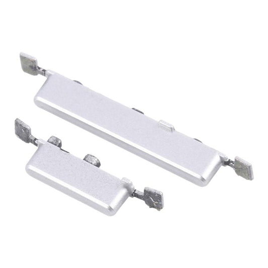 For Honor Tablet V7 Pro BRT-W09 Original Power Button and Volume Control Button (Silver) - Home key & Side Key by buy2fix | Online Shopping UK | buy2fix