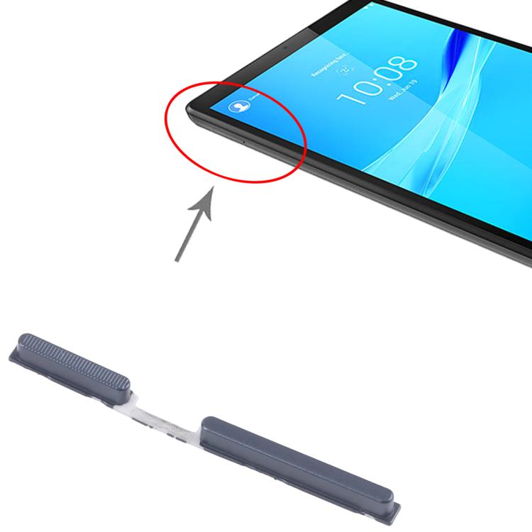 For Lenovo Tab M8 FHD TB-8705 Original Power Button and Volume Control Button (Black) - Others by buy2fix | Online Shopping UK | buy2fix