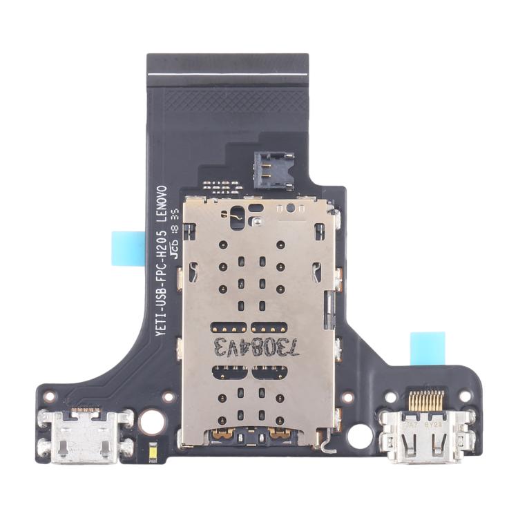 For Lenovo Yoga Book YB1-X90F/X90L/X91F Original Charging Port Board With SIM Card Holder Socket - Lenovo Spare Parts by buy2fix | Online Shopping UK | buy2fix