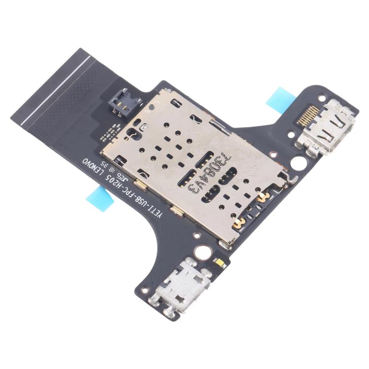 For Lenovo Yoga Book YB1-X90F/X90L/X91F Original Charging Port Board With SIM Card Holder Socket - Lenovo Spare Parts by buy2fix | Online Shopping UK | buy2fix