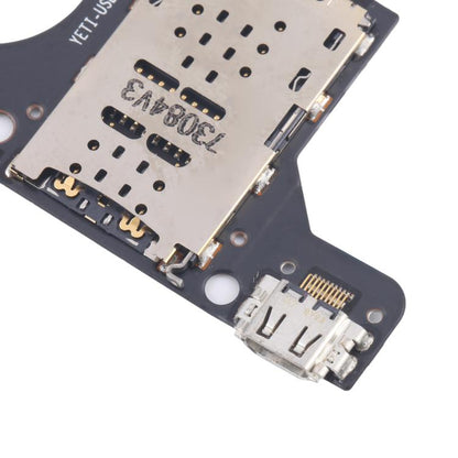 For Lenovo Yoga Book YB1-X90F/X90L/X91F Original Charging Port Board With SIM Card Holder Socket - Lenovo Spare Parts by buy2fix | Online Shopping UK | buy2fix