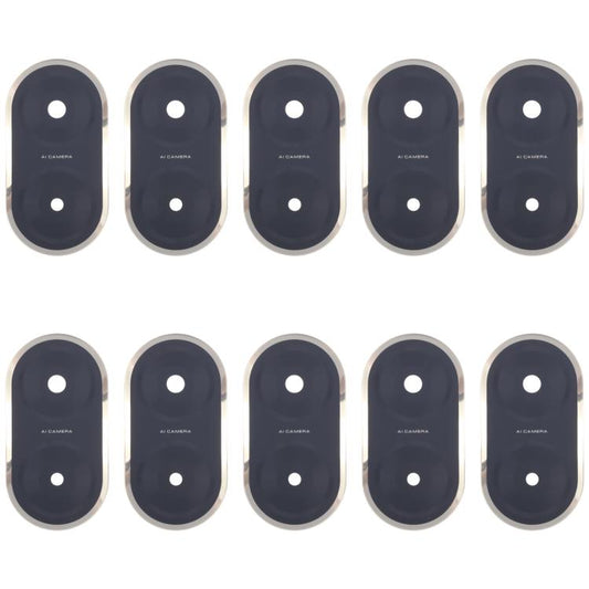 For Xiaomi Redmi A5 10pcs OEM Back Camera Lens (Silver) - Camera by buy2fix | Online Shopping UK | buy2fix