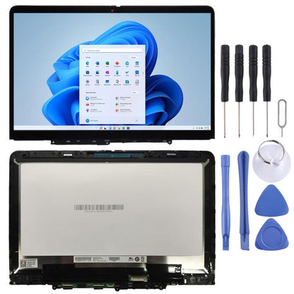 For Lenovo 300W Yoga Gen 4 82VM 82VN 1366x768 60HZ LCD Screen Digitizer Full Assembly with Frame - Lenovo Spare Parts by buy2fix | Online Shopping UK | buy2fix