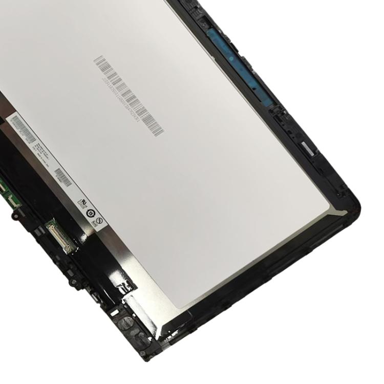 For Lenovo 300W Yoga Gen 4 82VM 82VN 1366x768 60HZ LCD Screen Digitizer Full Assembly with Frame - Lenovo Spare Parts by buy2fix | Online Shopping UK | buy2fix