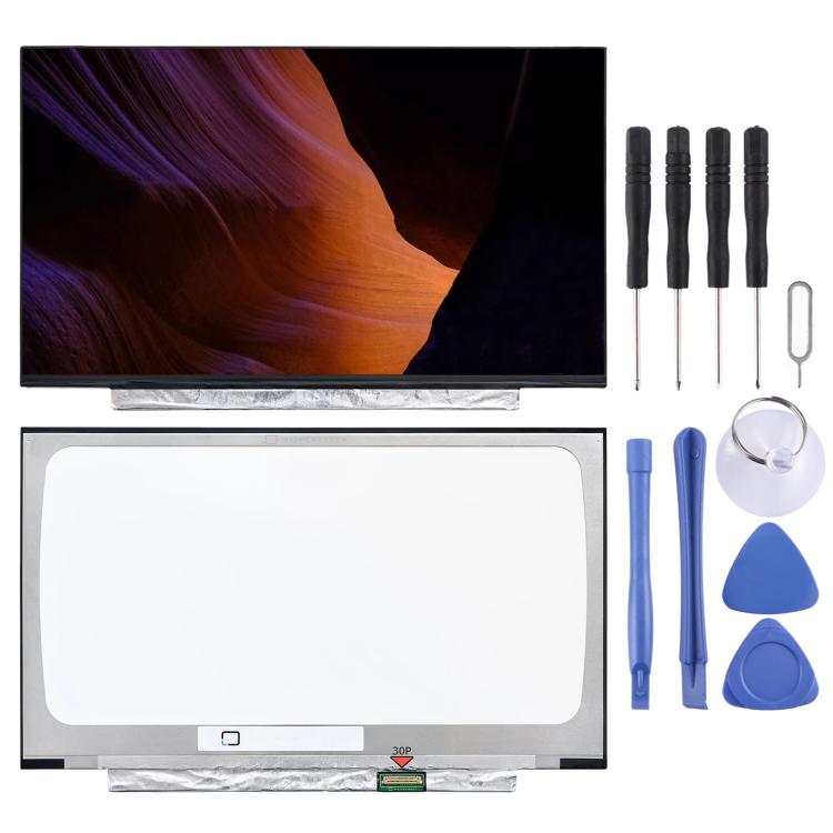 For Lenovo V14 82C2 FHD 1920x1080 30Pin 14 inch Glossy LCD - Lenovo Spare Parts by buy2fix | Online Shopping UK | buy2fix