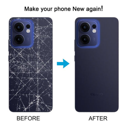 For OPPO Reno13 F Original Back Cover with Camera Lens Cover(Dark blue) - Back Cover by buy2fix | Online Shopping UK | buy2fix