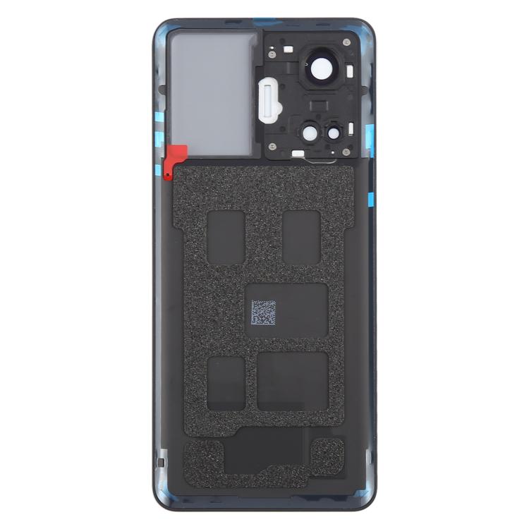 For Realme GT3 Original Back Cover with Camera Lens Cover(Black) - Back Cover by buy2fix | Online Shopping UK | buy2fix