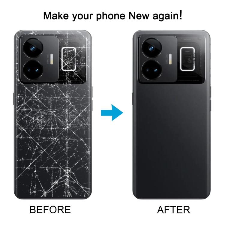 For Realme GT3 Original Back Cover with Camera Lens Cover(Purple) - Back Cover by buy2fix | Online Shopping UK | buy2fix