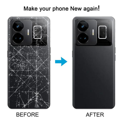 For Realme GT3 Original Back Cover with Camera Lens Cover(Purple) - Back Cover by buy2fix | Online Shopping UK | buy2fix