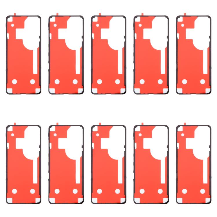 For vivo V50 10pcs OEM Back Housing Cover Adhesive - Others by buy2fix | Online Shopping UK | buy2fix