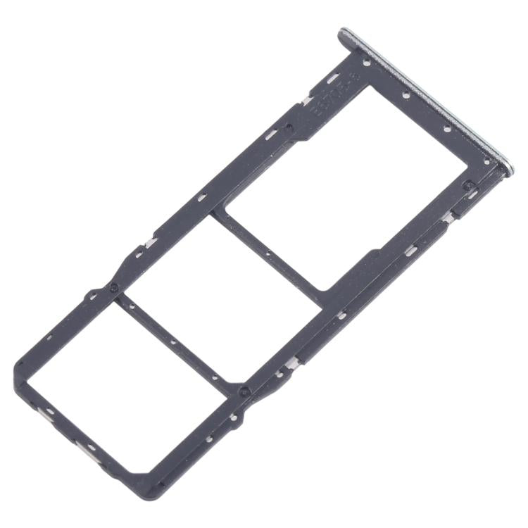 For ZTE Blade A35 SIM Card Tray + SIM Card Tray + Micro SD Card Tray (Green) - For ZTE by buy2fix | Online Shopping UK | buy2fix