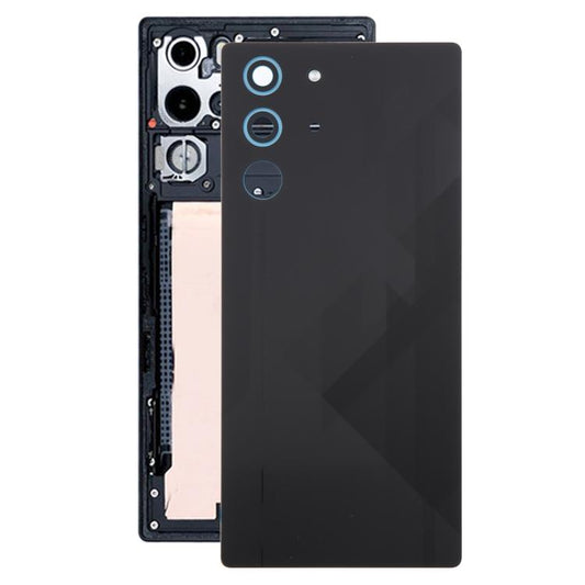 For ZTE Nubia RedMagic 10 Pro / 10 Pro+ NX789J Back Cover with Flash Shield(Black) - For ZTE by buy2fix | Online Shopping UK | buy2fix