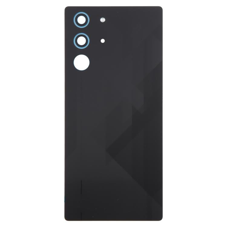 For ZTE Nubia RedMagic 10 Pro / 10 Pro+ NX789J Back Cover with Flash Shield(Black) - For ZTE by buy2fix | Online Shopping UK | buy2fix