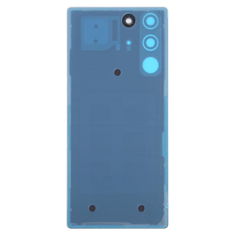 For ZTE Nubia RedMagic 10 Pro / 10 Pro+ NX789J Back Cover with Flash Shield(Black) - For ZTE by buy2fix | Online Shopping UK | buy2fix