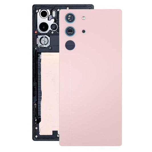 For ZTE Nubia RedMagic 10 Pro / 10 Pro+ NX789J Back Cover with Flash Shield(Pink) - For ZTE by buy2fix | Online Shopping UK | buy2fix
