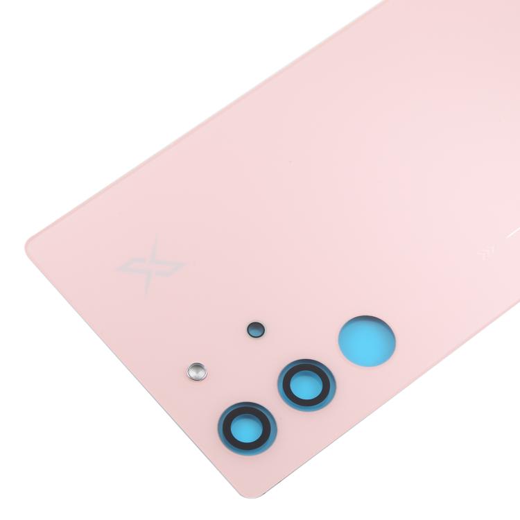 For ZTE Nubia RedMagic 10 Pro / 10 Pro+ NX789J Back Cover with Flash Shield(Pink) - For ZTE by buy2fix | Online Shopping UK | buy2fix