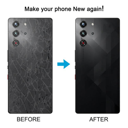 For ZTE Nubia RedMagic 10 Pro / 10 Pro+ NX789J Back Cover with Flash Shield(Pink) - For ZTE by buy2fix | Online Shopping UK | buy2fix