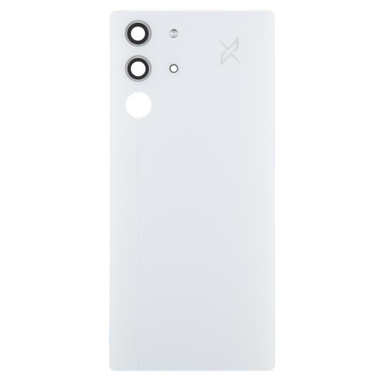 For ZTE Nubia RedMagic 10 Pro / 10 Pro+ NX789J Back Cover with Flash Shield(White) - For ZTE by buy2fix | Online Shopping UK | buy2fix