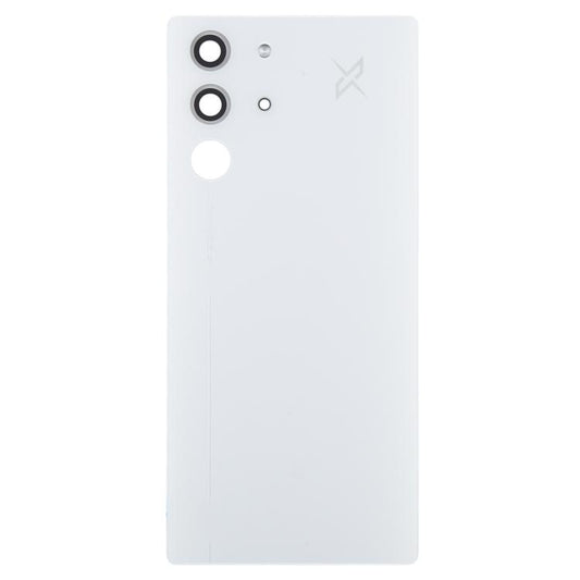 For ZTE Nubia RedMagic 10 Pro / 10 Pro+ NX789J Back Cover with Flash Shield(White) - For ZTE by buy2fix | Online Shopping UK | buy2fix