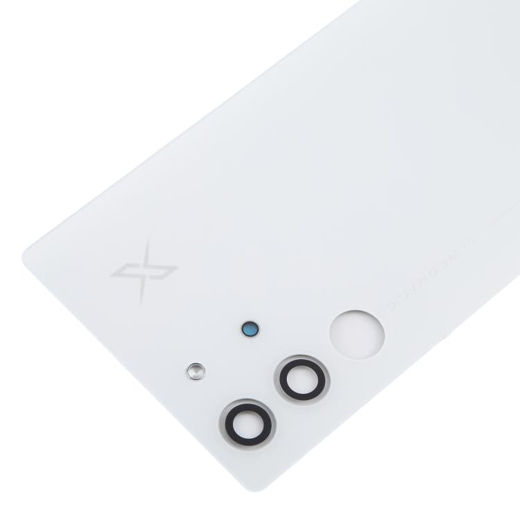For ZTE Nubia RedMagic 10 Pro / 10 Pro+ NX789J Back Cover with Flash Shield(White) - For ZTE by buy2fix | Online Shopping UK | buy2fix