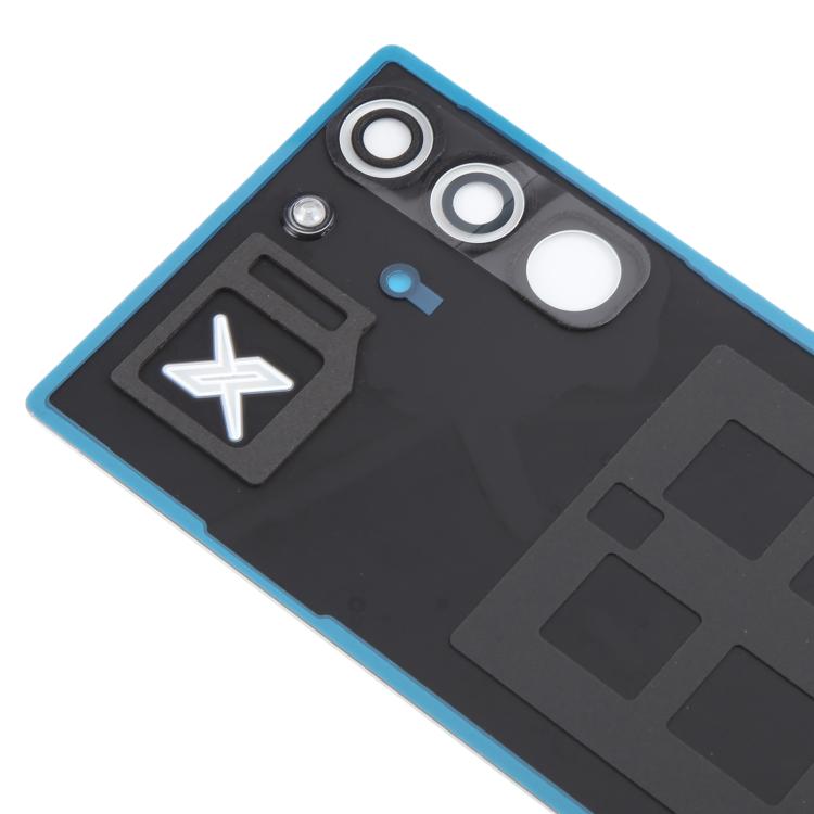 For ZTE Nubia RedMagic 10 Pro / 10 Pro+ NX789J Back Cover with Flash Shield(White) - For ZTE by buy2fix | Online Shopping UK | buy2fix