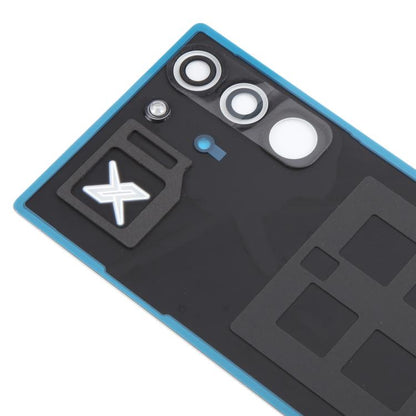 For ZTE Nubia RedMagic 10 Pro / 10 Pro+ NX789J Back Cover with Flash Shield(White) - For ZTE by buy2fix | Online Shopping UK | buy2fix