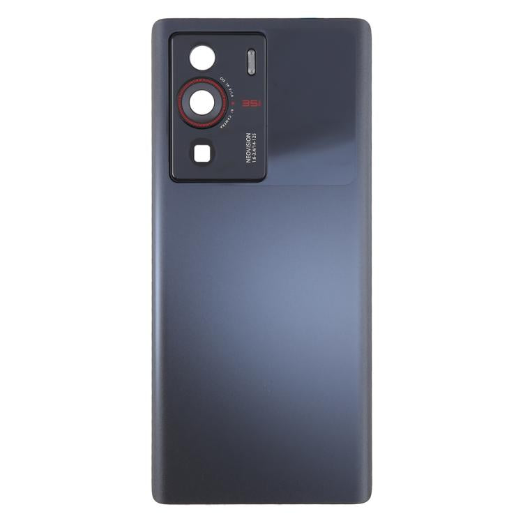 For ZTE Nubia Z40 Pro NX701J Back Cover(Black) - For ZTE by buy2fix | Online Shopping UK | buy2fix