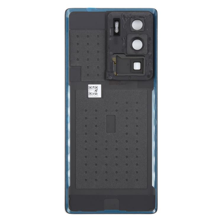 For ZTE Nubia Z40 Pro NX701J Back Cover(Black) - For ZTE by buy2fix | Online Shopping UK | buy2fix
