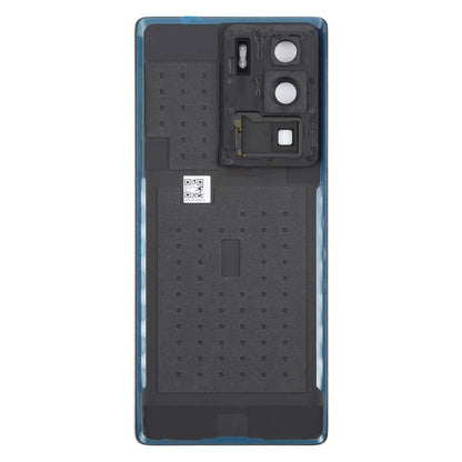 For ZTE Nubia Z40 Pro NX701J Back Cover(Black) - For ZTE by buy2fix | Online Shopping UK | buy2fix