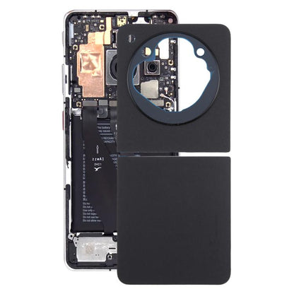 For ZTE Nubia Flip 5G NX724J Back Cover(Black) - For ZTE by buy2fix | Online Shopping UK | buy2fix