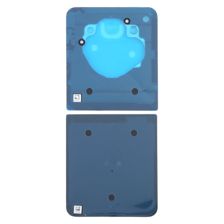 For ZTE Nubia Flip 5G NX724J Back Cover(Black) - For ZTE by buy2fix | Online Shopping UK | buy2fix