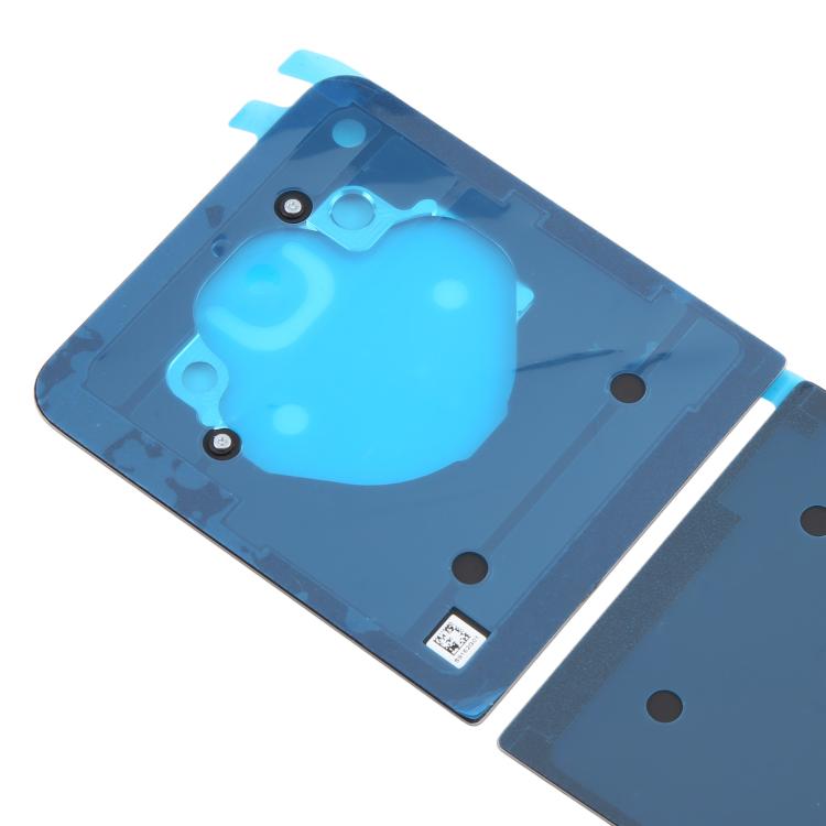 For ZTE Nubia Flip 5G NX724J Back Cover(Black) - For ZTE by buy2fix | Online Shopping UK | buy2fix