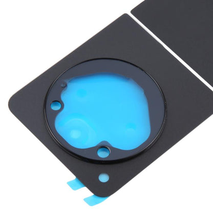 For ZTE Nubia Flip 5G NX724J Back Cover(Black) - For ZTE by buy2fix | Online Shopping UK | buy2fix