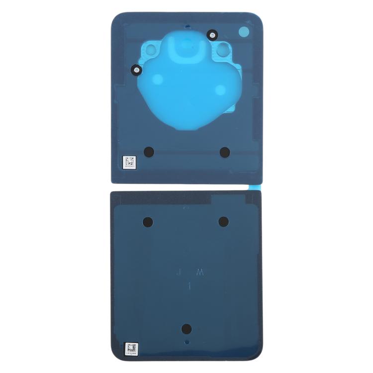 For ZTE Nubia Flip 5G NX724J Back Cover(Gold) - For ZTE by buy2fix | Online Shopping UK | buy2fix