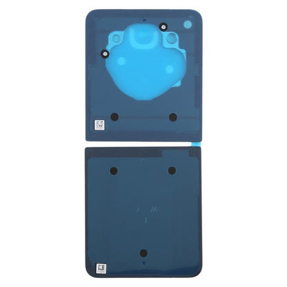 For ZTE Nubia Flip 5G NX724J Back Cover(Gold) - For ZTE by buy2fix | Online Shopping UK | buy2fix