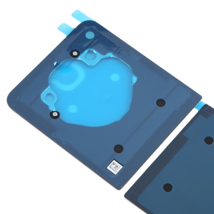 For ZTE Nubia Flip 5G NX724J Back Cover(Gold) - For ZTE by buy2fix | Online Shopping UK | buy2fix