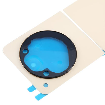 For ZTE Nubia Flip 5G NX724J Back Cover(Gold) - For ZTE by buy2fix | Online Shopping UK | buy2fix