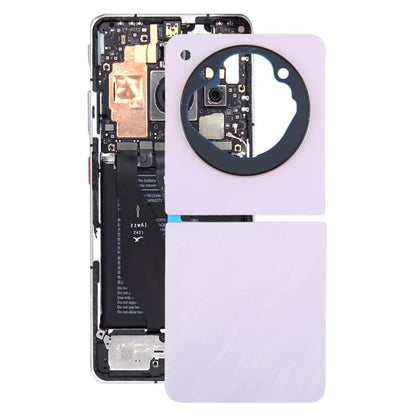 For ZTE Nubia Flip 5G NX724J Back Cover(Purple) - For ZTE by buy2fix | Online Shopping UK | buy2fix