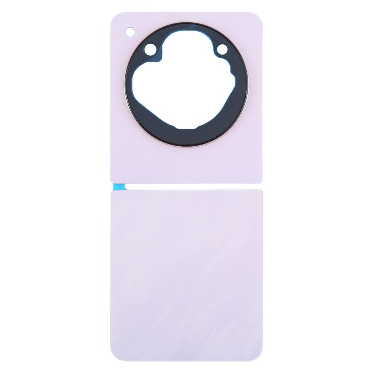 For ZTE Nubia Flip 5G NX724J Back Cover(Purple) - For ZTE by buy2fix | Online Shopping UK | buy2fix
