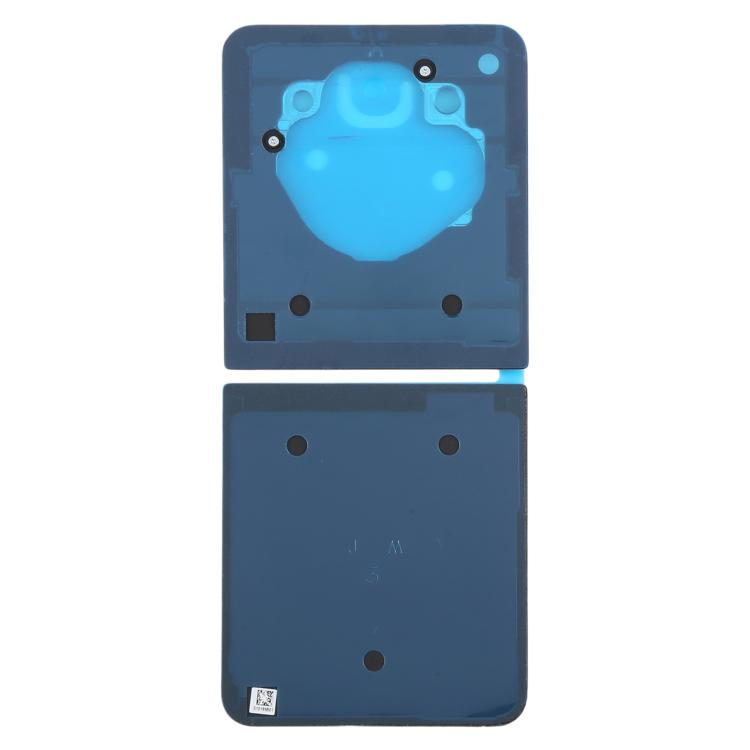 For ZTE Nubia Flip 5G NX724J Back Cover(Purple) - For ZTE by buy2fix | Online Shopping UK | buy2fix